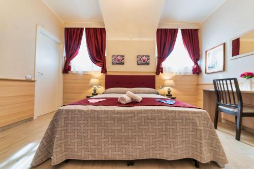 Hotel Manzoni Rome Exterior photo